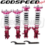 Gsp For 2003-08 Tiburon Godspeed Monoss Damper Coilovers Strut Shock Suspension. Fixed Price $715.50.