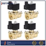 4X 1" Npt 12V Air Suspension Valve Solenoid Brass Electric N/c For Horn. Fixed Price $53.87.