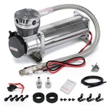 12V Chrome 480C 200 Psi Air Compressor Kit For Train Horns Bag Suspension. Fixed Price $119.90.