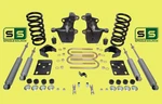 4"/6" Drop Kit Spindle V6 Coils Flip Shocks Fits 1997-2003 Ford F150 2WD. Fixed Price $486.99.