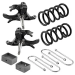 5" / 4" Drop Lowering Kit For Chevy S10 Gmc S15 82-04 Blazer Jimmy 2WD 83-97. Fixed Price $242.45.