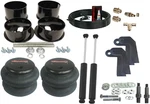 3/8" Front Air Ride Suspension Bag Bracket & Shock Kit For 1982-88 Gm G-body Car. Fixed Price $389.00.