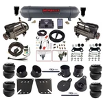 Air Lift ALP4 D2600 Kit X-series Blk Spun Aluminum Tank Fits 1958-64 Impala. Fixed Price $2699.55.