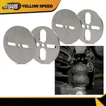 Universal Air Ride Mount Plates Upper Lower Dual Single Port 2500 2600 Bag. Fixed Price $26.00.
