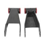 Rear 2" Drop Shackle Lowering Kit Fits 2004-2014 Ford F150 Maxtrac 413130. Fixed Price $35.53.