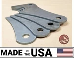 Parallel Axle Brackets 4-LINK Air Bags Ride Suspension (4PCS). Fixed Price $35.00.