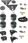 Torsion Bar Import 3/8" Front Rear Air Ride Suspension Bag Bracket Mount Kit. Fixed Price $413.99.