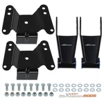 4" Rear Drop Lowering Kit For Chevy C10 Gmc / C1500 73-87 Shackles Hangers. Fixed Price $132.25.