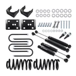 Lablt 3" / 5" Drop Lowering Flip Kit For Chevy C10 Gmc C15 73-87 Springs&shocks. Fixed Price $290.24.