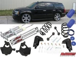 Tahoe 07-14 Lowering Kit 3" Spindles & Struts 5" Drop Coils Shocks Helper Bags. Fixed Price $1311.41.