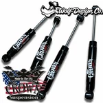 1973-87 C10 Blazer Lowering Shocks Squarebody Nitro Gas Charged 2/4 Or 3/5 Drop. Fixed Price $199.00.