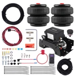 Universal Air Spring Bags+ Wireless Compressor Kit For Chevy Siverado 1500. Fixed Price $70.89.
