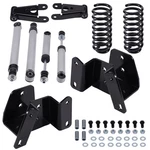 Front 3" Rear 4" Drop Lowering Kit W/ Shocks Springs Ford F100 F150 73-79. Fixed Price $291.76.