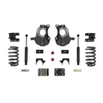 Maxtrac KC331535-6 2 Front Rear Inch Lowering Kit For Chevy Silverado 1500. Fixed Price $967.90.