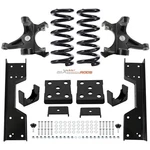 Front 4"& Rear 6" Drop Kit For Chevrolet Gmc C1500 1988-98 W/1.25" Rotors V8. Fixed Price $345.99.