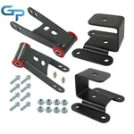 For Dodge Ram 2500 3500 1994-02 2WD 4WD 2"-4" Drop Shackles Hangers Lowering Kit. Fixed Price $62.16.