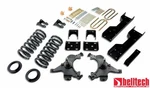 Belltech 88-98 Silverado Ext Cab 4/6 Drop Lowering Kit 693. Fixed Price $899.00.
