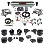 Air Lift ALP4 27485 D2600 Kit W/chr 580 Raw Aluminum Tank Fits 1999-06 Silverado. Fixed Price $2624.95.