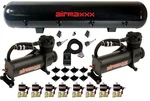 Airmaxxx Black 480 Ride Compressors 1/2" Brass Valves 7 Switch & Tank. Fixed Price $750.00.