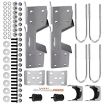 Rear 8" Drop Flip Kit For Chevy Silverado Gmc Sierra C3500 1988-2000 Steel. Fixed Price $141.22.