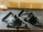 S-10 82-04 Tubular Upper & Lower Control Arms For Air Suspension **garage Sale**. Fixed Price $799.90.
