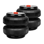Pcs Standard 2500 Lb Air Ride Suspension Bags 1/2"NPT Single Port Heavy Duty. Fixed Price $69.89.