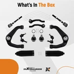 Maxpeedingrods Upper Control Arms Ball Joint For 2005-2019 Nissan Frontier. Fixed Price $94.99.