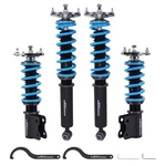 Maxpeedingrods Full Coilovers Click Damper Shocks For Nissan 240SX S14 95-98. Fixed Price $419.00.