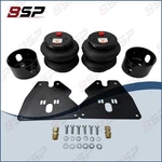 Front Air Suspension Brackets & 2600 Bags W/3/8" Fitting Fits 1973-87 Chevy C10. Fixed Price $264.00.