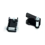 Umi 6411 73-87 C10 Shock Relocation Kit, Bolt-in, Rear, Black. Fixed Price $79.99.