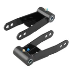 Maxpeedingrods 1"-2" Drop Lowering Shackles Leveling Kit For Dodge Ram 2500. Fixed Price $159.99.