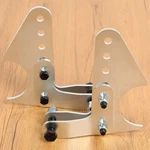 Coil Over Shock Mount Kit Universal Lower Adjustable Up To 3" Axle Tube. Fixed Price $22.98.