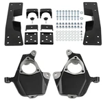 2" / 6" Drop Axle Flip Lowering Kit For Chevy Silverado Gmc Sierra 1500 1999-06. Fixed Price $233.20.