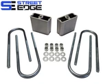 Street Edge 4" Extruded Aluminum Lowering Blocks W/2* Angle 84-95 Toyota Pickup. Fixed Price $75.59.