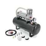 CNRAQR200PSI 12V Heavy Duty Train Horn/air Ride Suspension Compressor Wit.... Fixed Price $208.72.