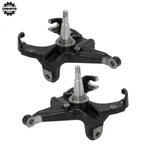 For Chevy C10 1975-80 1981-86 Black 3" Inch Lowering Drop Spindle 1.25" Rotor. Fixed Price $123.10.
