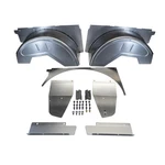 Gm C-10 1973-1980 Bolt Front Inner Wheel Tubs Deep. Fixed Price $1023.82.