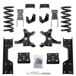 Front +rear 7-8" Drop Kit For Chevrolet Gmc C1500 1988-98 W/1.25" Rotors V8. Fixed Price $451.39.