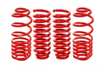 Bmr For 02-09 Trailblazer Lower Springs Set Of 4 2IN-3IN Drop Red. Fixed Price $361.13.