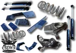 4-6 Lowering Drop Kit Shocks Spindles Flip Fits 1999-2007 Silverado 1500. Fixed Price $865.70.