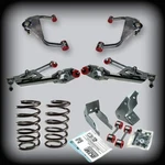 2001-2006 Tahoe Suburban Escalade 3" Lowering Kit Control Arms Coils Springs Djm. Fixed Price $1350.00.