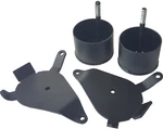 Front Bag Brackets Air Ride Suspension Cups & Plates Fits Chevy S10 2WD Gmc S15. Fixed Price $139.98.