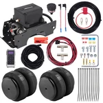 Universal Air Suspension Springs + Wireless Compressor Kit Ford F150 F250. Fixed Price $215.89.