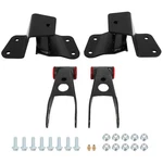For 1988-1998 Chevy Gmc C1500 4" Lowering Parts Drop Shackles Hangers. Fixed Price $72.08.