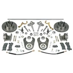 Plain Steering/brake Kit-spindles/dropped Arms-fits Ford 46 Axle On 4.75. Fixed Price $764.99.