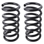Chrome Silicon Front Lowering Springs For Dodge Dakota 2WD 1997-2003 3" Drop. Fixed Price $84.35.