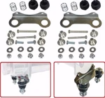 Chrome Compressor Vibration Isolator Upgrade Feet Fits Single Viair 444. Fixed Price $38.96.