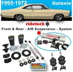 Ridetech Front & Rear Air Suspension System, 1965-1972 Galaxie, Coontroller, A6. Fixed Price $3890.00.