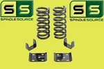 2WD 3" / 5" Drop Lowering Kit Coils 1998 - 2015 Ford Ranger V6 Reg Cab. Fixed Price $123.75.