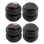 2X Pair 2600LBS Springs Suspension Bags Single Port 1/2"NPT For Sierra 1500. Fixed Price $193.99.